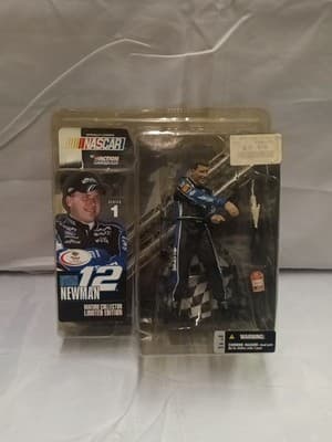 Nascar Ryan Newman #12 Action McFarlane Figure - Limited Edition 2002 Adult