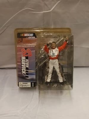 NASCAR Limited Edition Series 3 KEVIN HARVICK #29 Nascar Driver Action Figure!