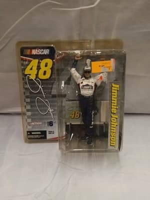 2005 Action McFarlane Jimmie Johnson #48 Lowe's Series 6 Action Figure NIB