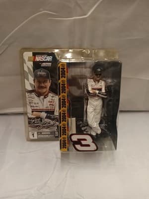 Dale Earnhardt Sr. 3 NASCAR Action Figure by McFarlane NIB Series 1 2004