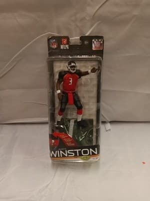 McFarlane 2015 Jameis Winston Tampa Bay Buccaneers series 37 (rookie piece)