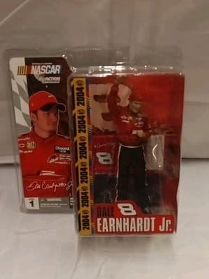 Dale Earnhardt Jr. Nascar Action Figure by McFarlane Series 1 2004 FREE SHIPPING