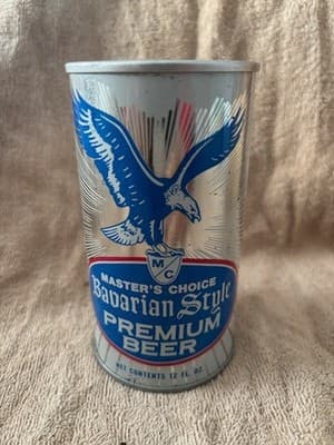 Masters Choice Bavarian Style Premium Beer Can 12 Oz