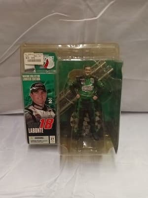 Action / McFarlane Series 2 Bobby LaBonte Figure #18 28941 NASCAR - Sealed
