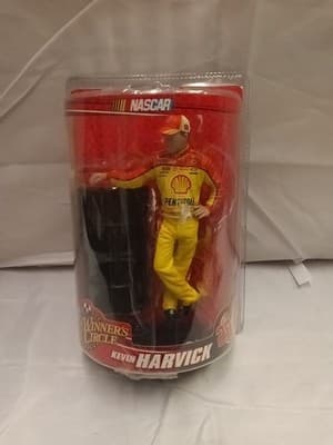 Winner's Circle Kevin Harvick #29 NASCAR Pennzoil Figure - Brand New, Sealed!