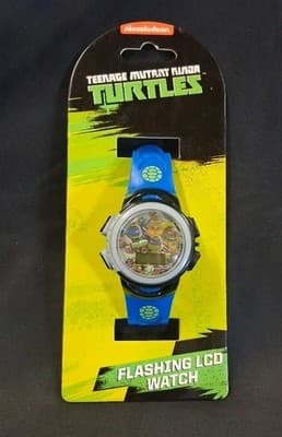 Nickelodean Teenage Mutant Ninga Turtles LCD Watch