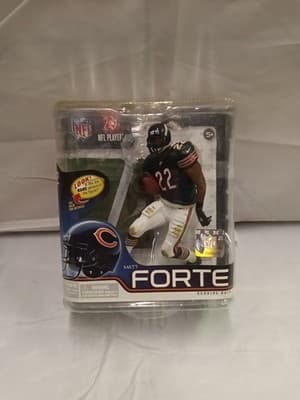 McFarlane's SportsPicks NFL Series 30 Chicago Bears Matt Forte #22 2012 New