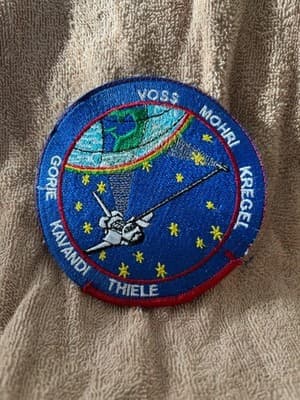 Beautiful NASA Patch From A Recently Acquired Space Exploration Collection