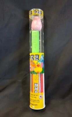 The Pink Easter Egg Pez Dispenser In Tube
