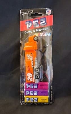 Nascar Tony Stewart Semi Trailer PEZ Dispenser - NEW