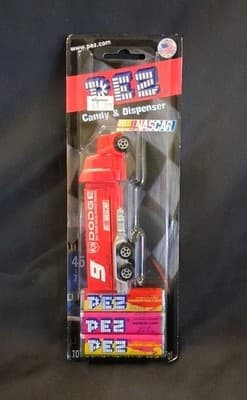 PEZ Candy Dispenser NASCAR Semi-Truck KASEY KAHNE 9 Dodge Red Collectible new