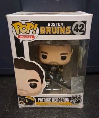 Patrice Bergeron Funko Pop #42