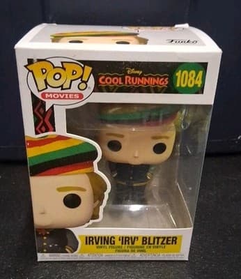 Funko POP! Disney Movies Cool Runnings IRVING "IRV" BLITZER #1084
