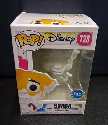 Funko Pop! Vinyl: Disney - Simba (D.I.Y) #728