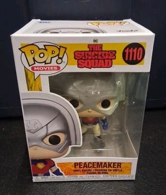 Funko Pop! Disney The Suicide Squad 1110 Peacemaker