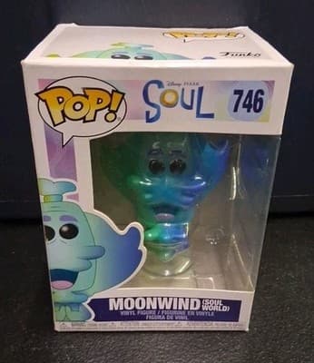 Funko Pop Disney Pixar SOUL MOONWIND Soul World #746 NIB