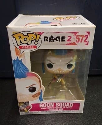 Funko Pop! Games: Rage 2 - Mohawk Girl Goon Squad #572 TOY FIGURE NEW IN BOX