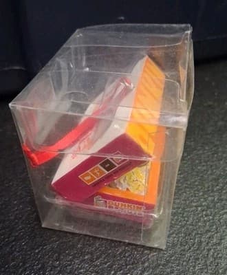 DUNKIN DONUTS "BOX OF DONUTS" 2014 ORNAMENT