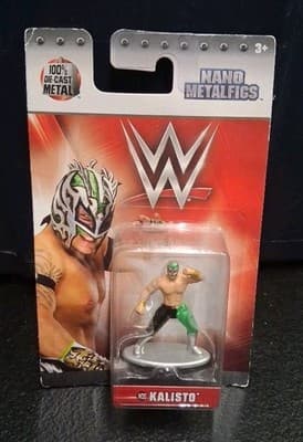 Jada Toys Nano Metalfigs WWE Kalisto W20 Die Cast Figure