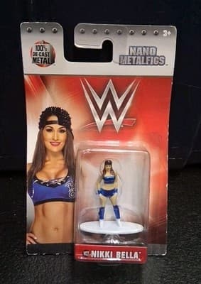 WWE NANO METALFIGS JADA TOYS NIKKI BELLA W22 ACTION FIGURE - NEW