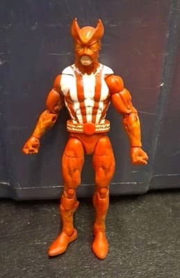 Marvel Legends X-Men Sunfire Figure Warlock BAF Wave