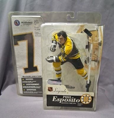 McFarlane's Sportspicks NHL Legends Series 2 Phil Esposito Boston Bruins