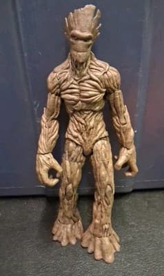Disney Groot Marvel Diamond Sellect Collector Edition Action Figure 10”