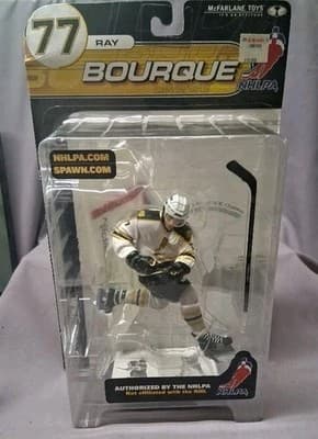2000 McFarlane Sports Picks NHLPA Series 1 ROY BOURQUE Action Figure NEW NIP f4