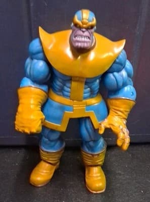 Marvel Diamond Select The Infinity Gauntlet Thanos Action Figure Loose