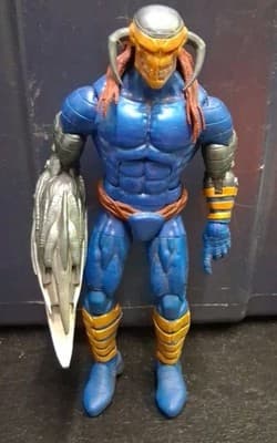 Marvel Legends Deaths Head II Guardians Of The Galaxy Mantis BAF