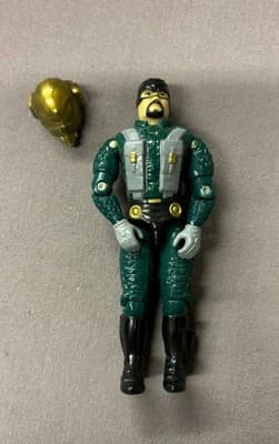 GI JOE 1989 Aero Viper v1 - 100% Complete