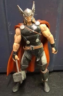 Marvel Legends Thor 2012 BAF Allfather Series 8” Inch Action Figure Loose