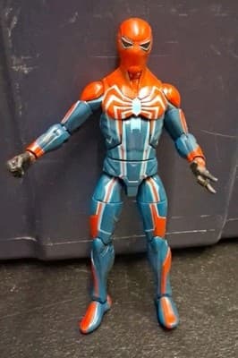 Marvel Legends Velocity Suit Spider-Man Demogoblin BAF