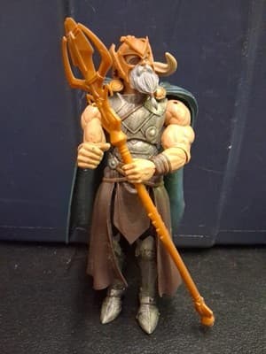 Marvel Legends Allfather Odin King Thor BAF Action Figure