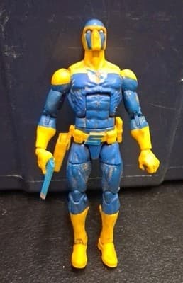 Marvel Legends Crimson Dynamo wave Spymaster action figure - LOOSE