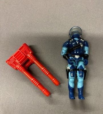 GI Joe Motor Viper 1986 Exc With Weapon Orig