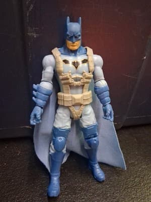 6” Batman Mission Night Jumper Batman Figure.