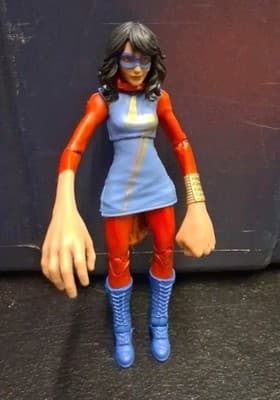 Marvel Legends Abomination Wave MS. MARVEL KAMALA KHAN 6" LOOSE Action Figure