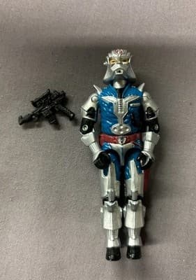Vintage G.I. Joe Cobra Commander v3 with Battle Armor Hasbro 1987