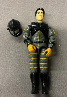 1991 GI Joe Sci-Fi 3.75" inch action figure With Helmet