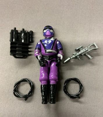 Techno viper gi joe With Weapons Vintage