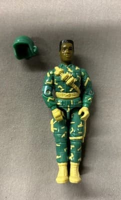 Bullet-Proof V1 G.I. Joe 1992 Hasbro Vintage Action Figure 3.75 Great Condition