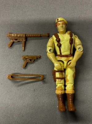 Vintage GI Joe ARAH 1991 Dusty v3 - Figure Complete - See Photos