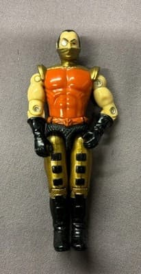 VINTAGE GI JOE OVERLORD COBRA DICTATOR DRIVER FIGURE 1990 HASBRO