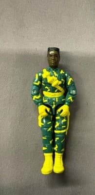 Vintage Bullet-Proof G.I. Joe 1992 Hasbro Action Figure