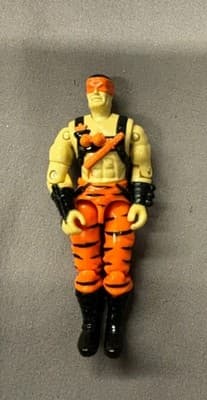 Night Creeper Leader GI Joe Complete Figure 1993