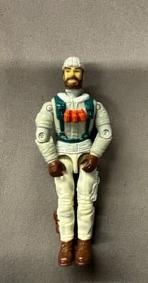 GI Joe Frostbite V3 1993 Battle Corps ARAH Hasbro New O-Ring