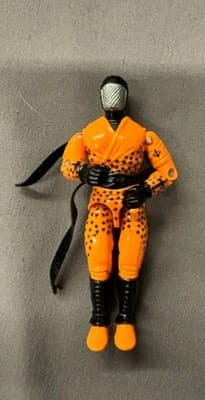 GI Joe Slice V2 Action Figure 1992 Hasbro Vintage