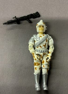 1987 GI Joe ARAH Avalanche Figure w/Weapon