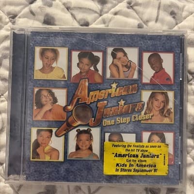Factory Sealed (shrink wrapped) One Step Closer by American Juniors CD Single